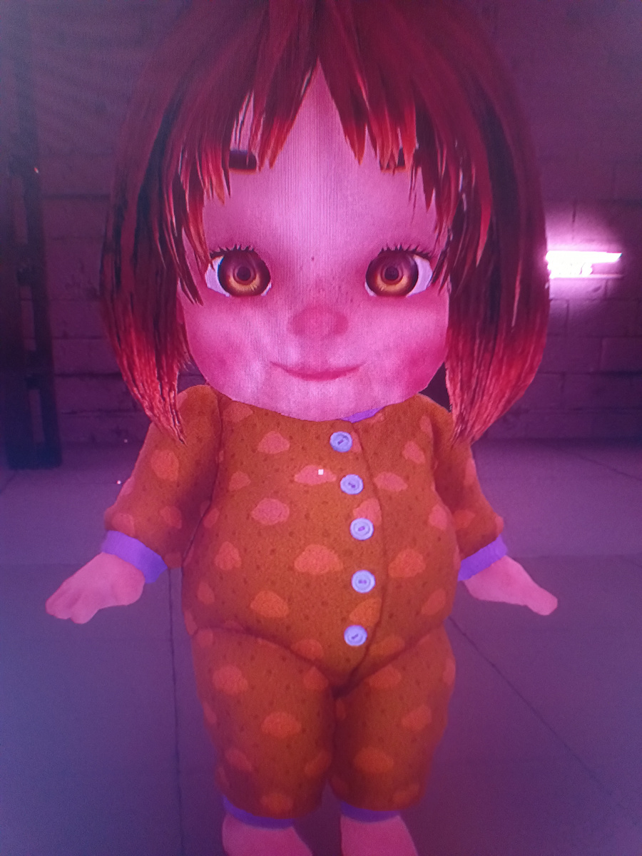 Одна из "Милых щечек"