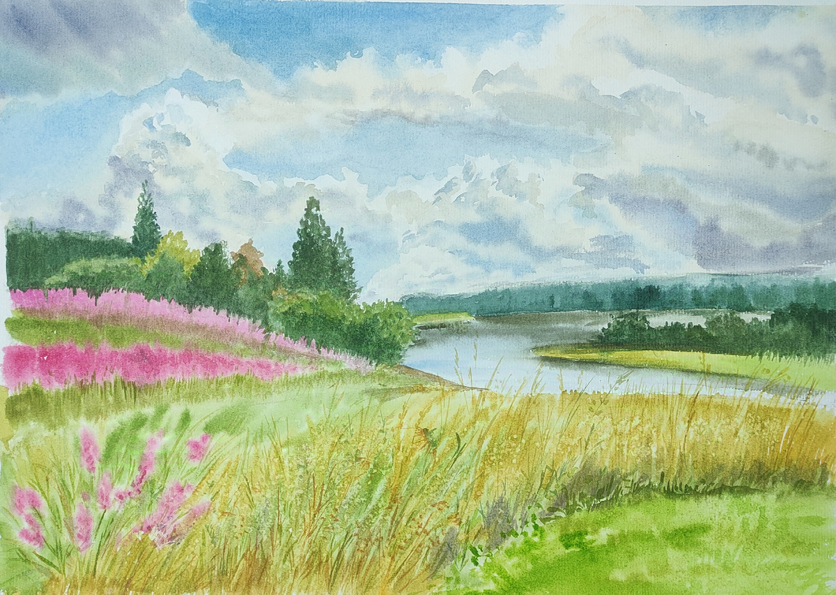 Рисовали в группе Художник внутри нас. G-02144020