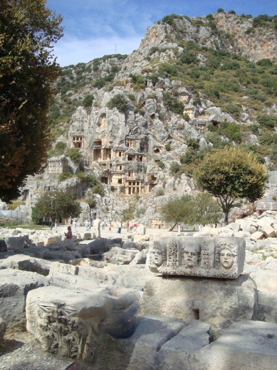 Античный город Мира. Фото из личного архива автора.