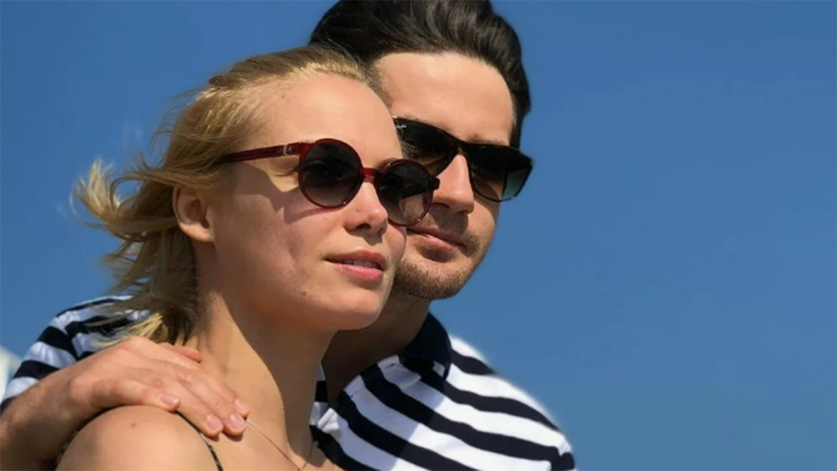 Татьяна Арнтгольц и Марк Богатырев. Фото: соцсети Татьяны Арнтгольц