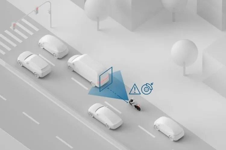 Создать карусельНовая технология Bosch на моделях KTM затормозит за вас❕