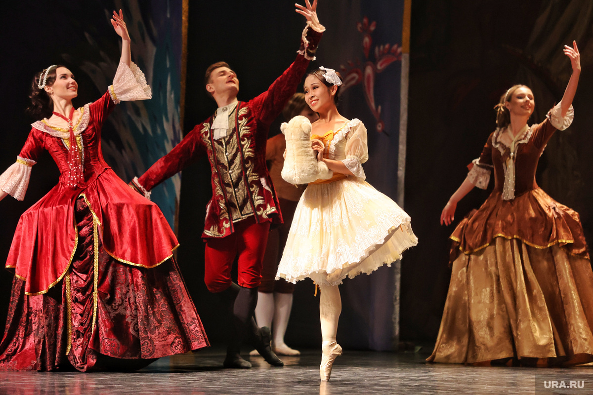 «Щелкунчика» ставят не только в Большом, но и во множестве других театров России. Фото: Екатерина Сычкова © URA.RU