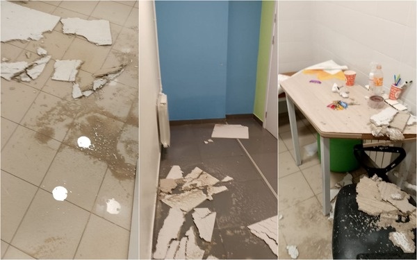    В Оренбурге не будут проводить детально-инструментальную экспертизу после обвала плитки в школе №63