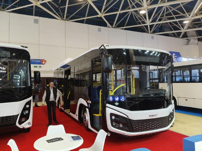 Новинка ульяновских автобусостроителей СимАЗ. Фото телеграм канала Алексей @aepifanov