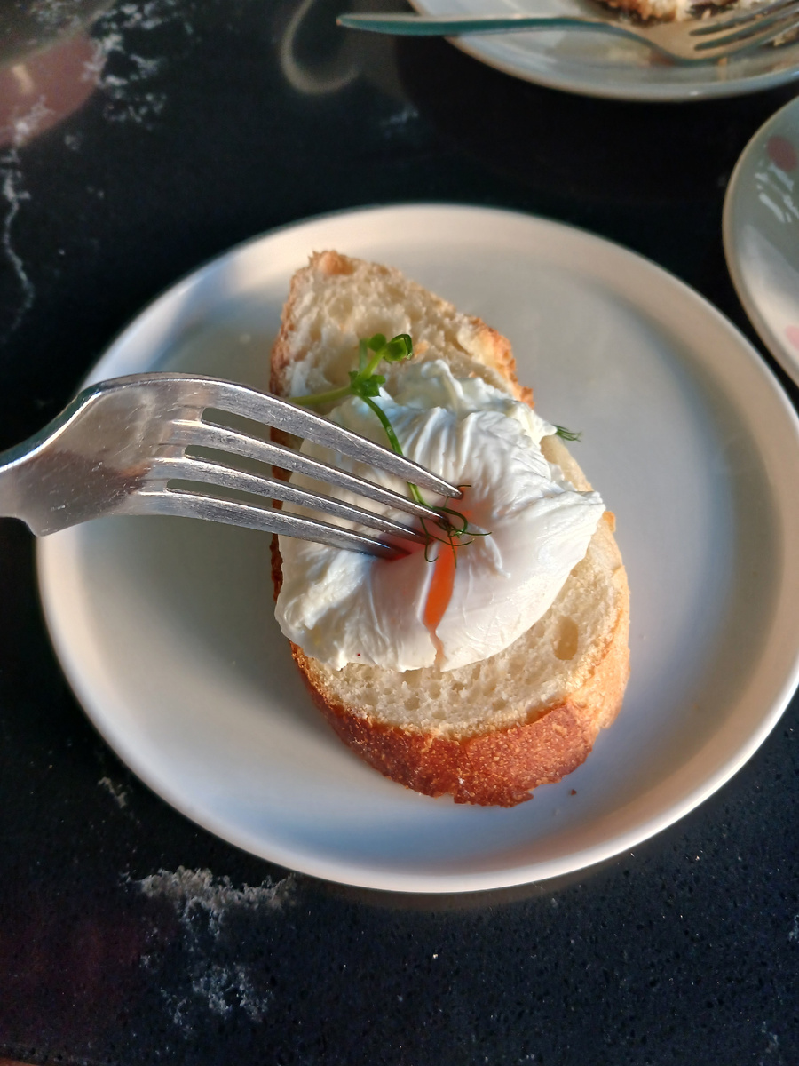 Мой завтрак. Фото автора