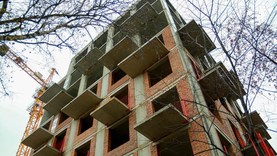    Недвижимость. Стройка. Новостройки. Источник: Виталий Барабаш
