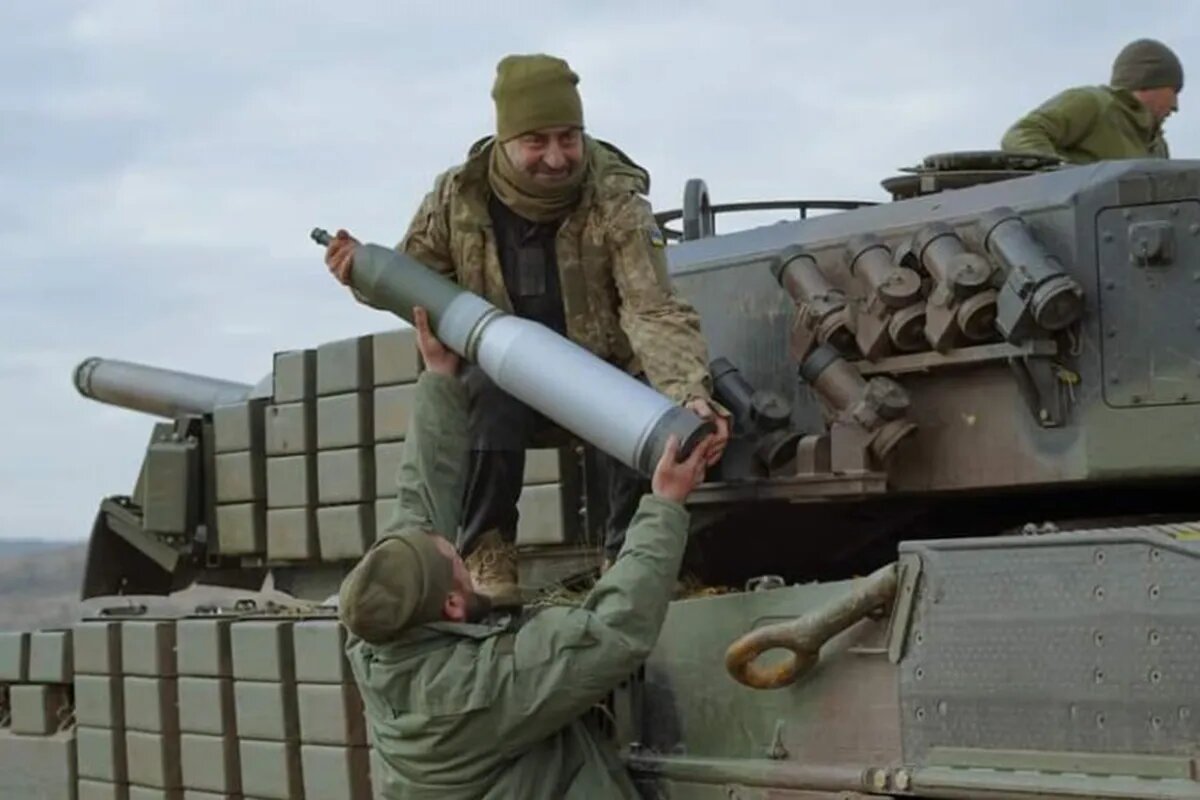 Военнослужащие армии Украины. © ВСУ