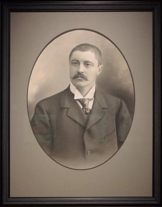 Сергей Тимофеевич Морозов. Фотография. Всероссийский музей декоративного искусства