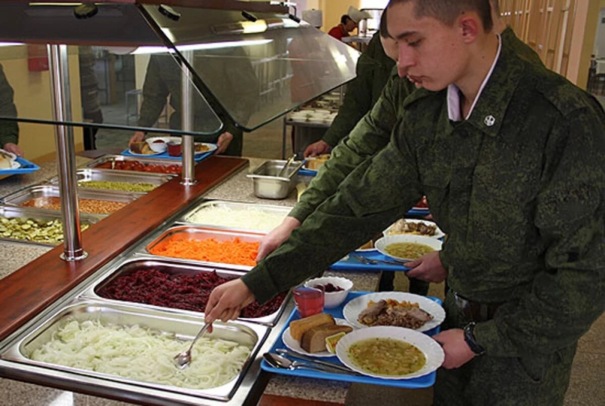    Оштрафован поставщик, кормивший фальсификатом волгоградских новобранцев