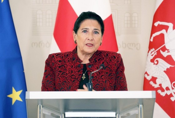    Саломе Зурабишвили