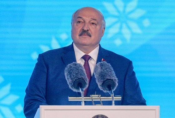    Президент Белоруссии Александр Лукашенко