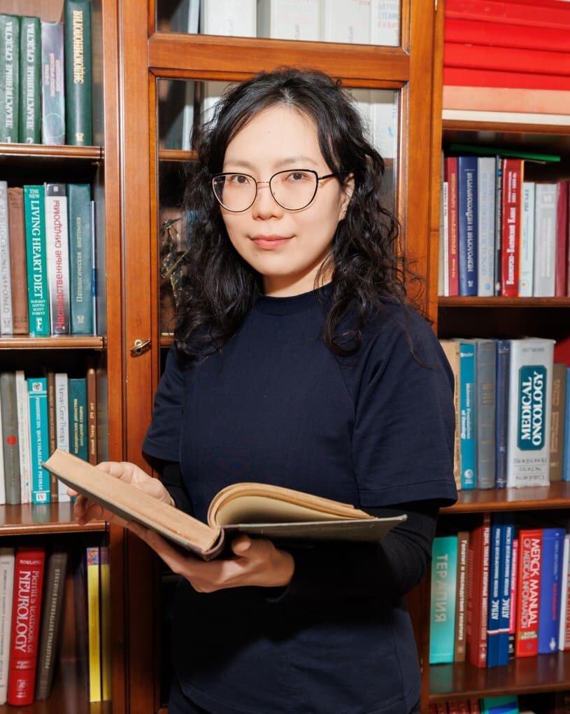 Врач-гематолог, кандидат медицинских наук Дарима Бадмажапова