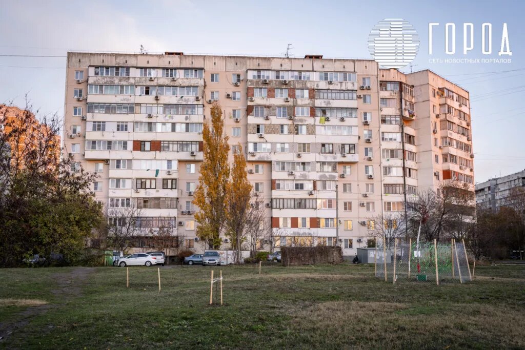 На участке раздора краснодарцы высаживают деревья.