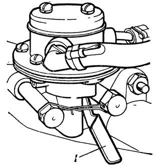 Рисунок 1-Топливный насос.