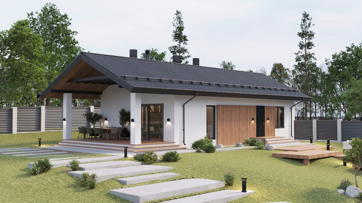 пример дома