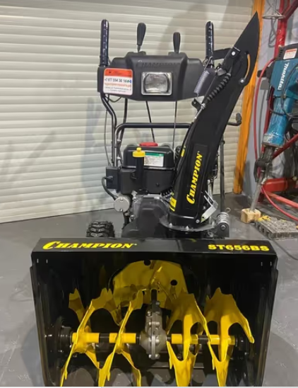 аренда снегоуборщика без залога