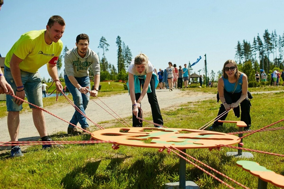 Пример проведения спортивного тимбилдинга