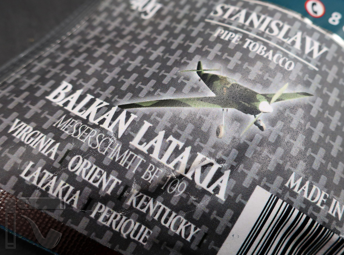 Трубочный табак Stanislaw Balkan Latakia. Фото:©канал "Уголок Курильщика"
