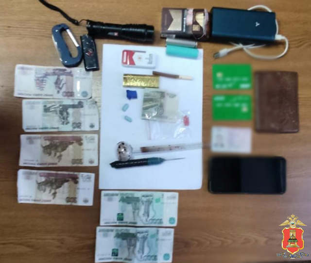 В Тверской области задержали закладчика с 32 свертками N-метилэфедрона