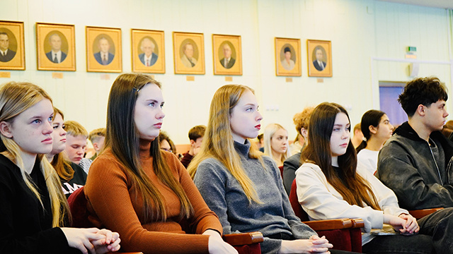 Студенты Тверского медуниверситета встретились с ветеранами СВО