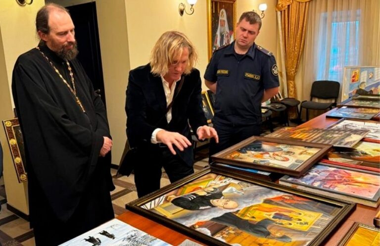    Осуждённый «Чёрного дельфина» одержал победу в конкурсе православной живописи Антон Пичурин