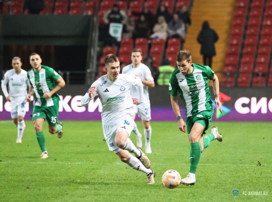    Фото: ФК «Ахмат»