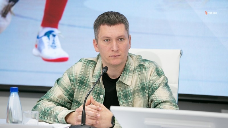    Вице-президент Ассоциации футзала Ставропольского края Виталий Наумов Фото: Валерия Алтухова / / ИА «Победа26»