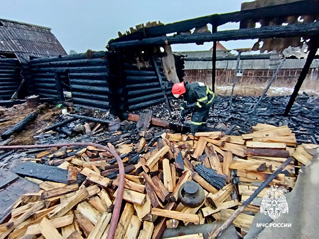 Стала известна причина пожара в Тверской области, в котором погибли три человека