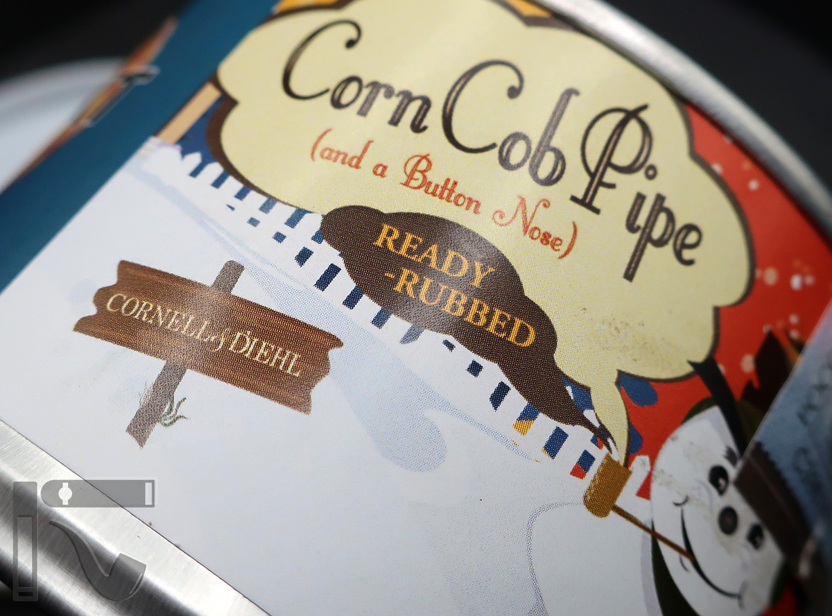 Трубочный табак Cornell & Diehl Corn Cob Pipe. Фото:©канал "Уголок Курильщика"