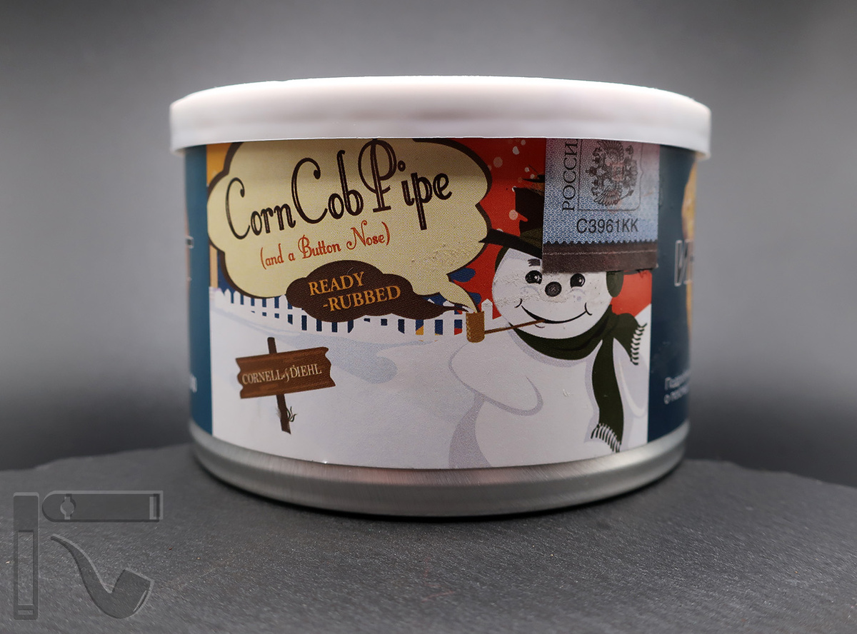 Трубочный табак Cornell & Diehl Corn Cob Pipe. Фото:©канал "Уголок Курильщика"