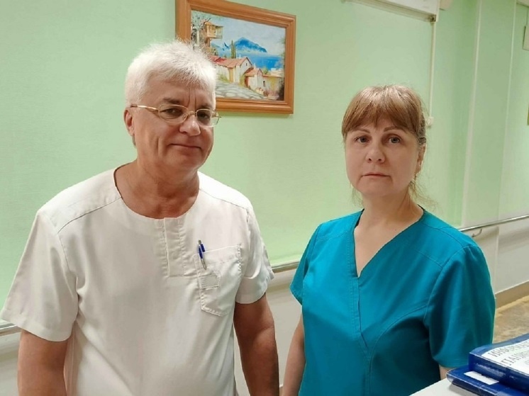     Врачи больницы № 14 / фото: телеграм-канал "Здоровье уральцев"