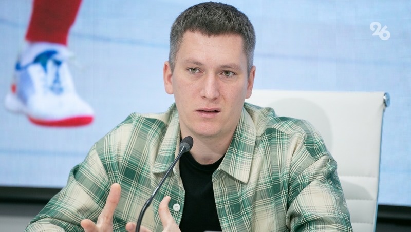    Виталий Наумов Фото: Валерия Алтухова / / ИА «Победа26»