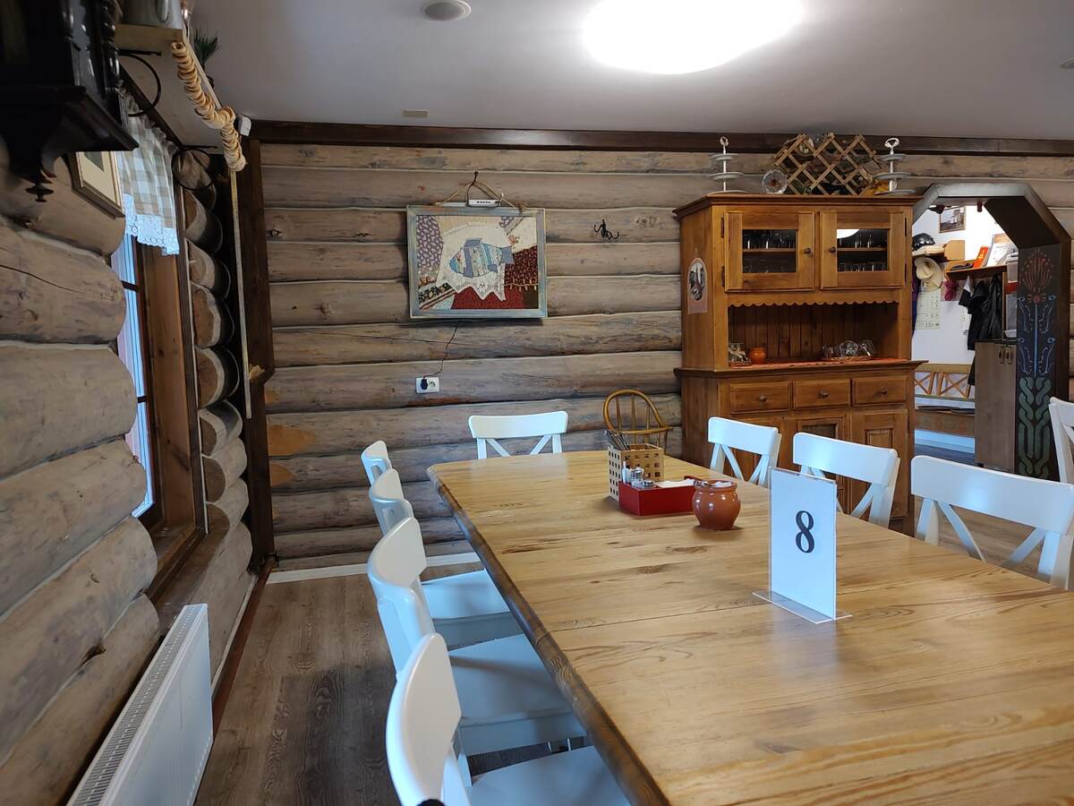  Кафе в русском стиле