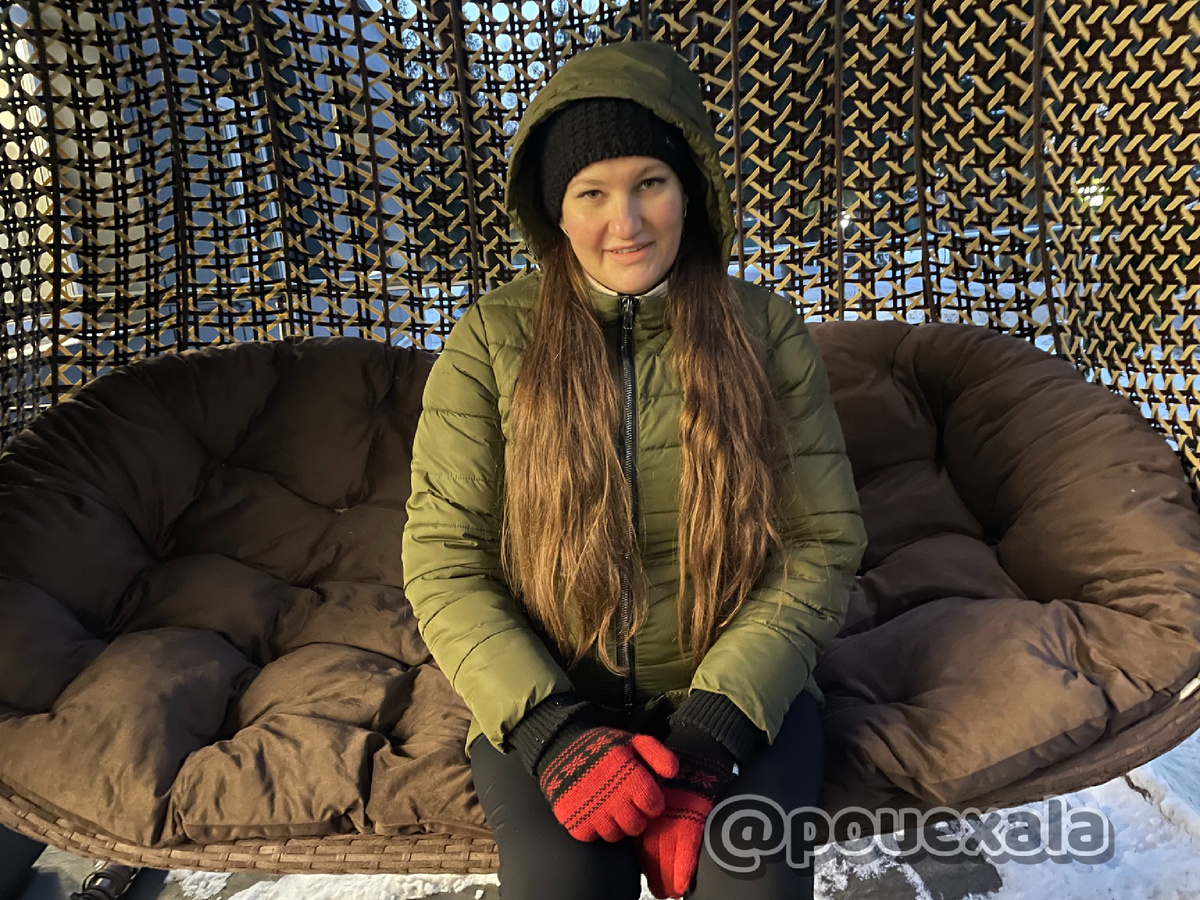 Дочка сфотала на турбазе