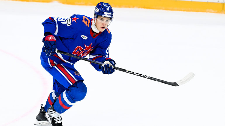    Иван Демидов.ХК СКА