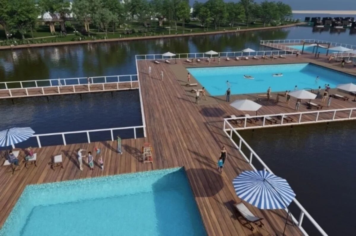    В Воронеже появится аналог парка «Дельфин»