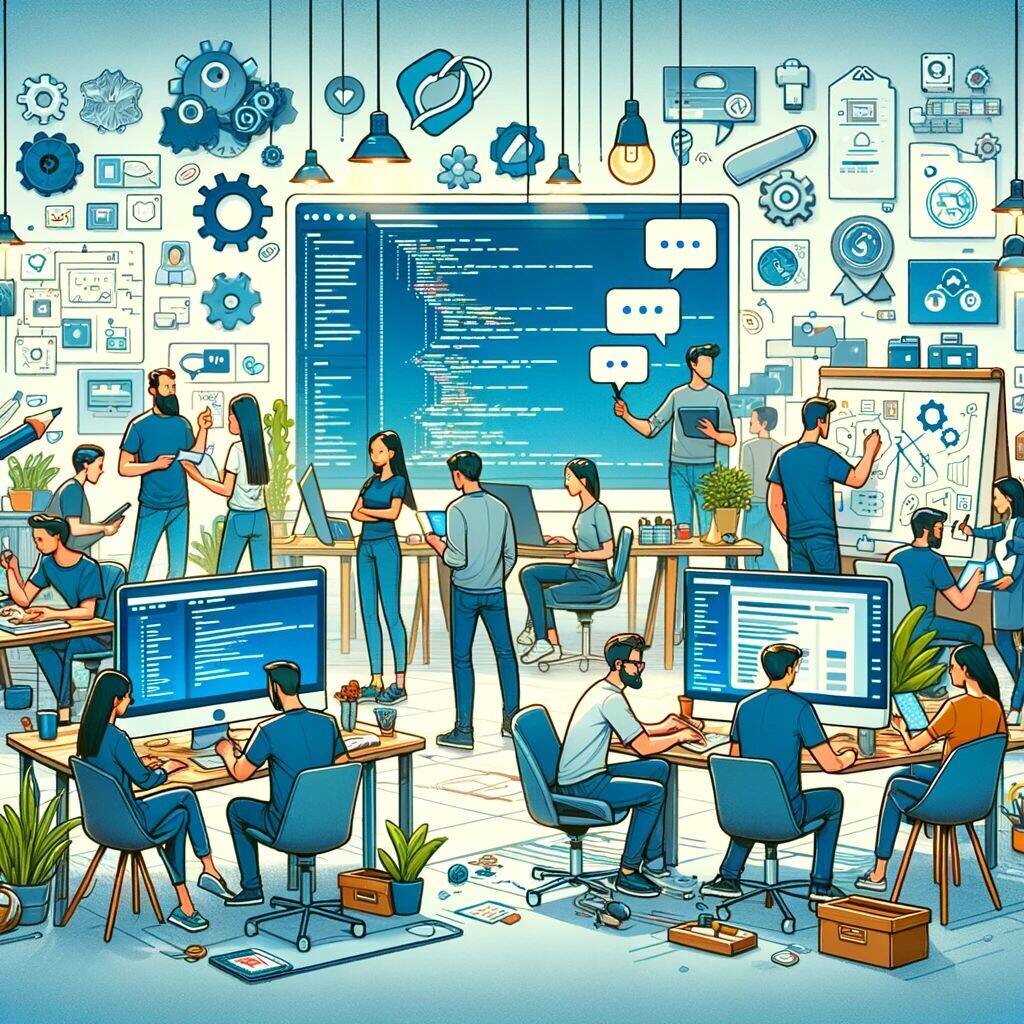 Коммуникация и работа в команде