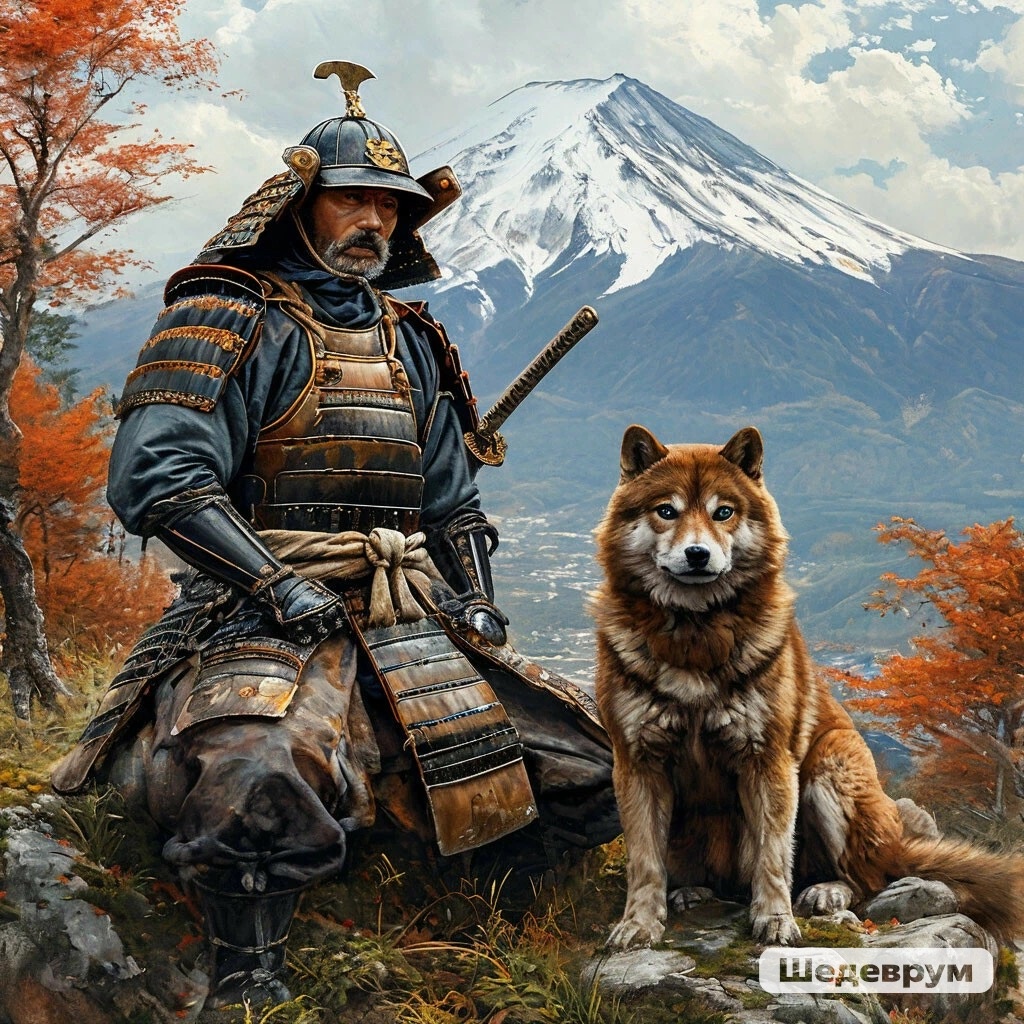 Совместное творчество Автора и Шедеврума 