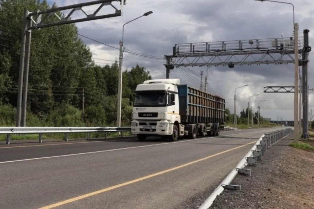    В Ярославской области открыли десятый пункт весогабаритного контроля