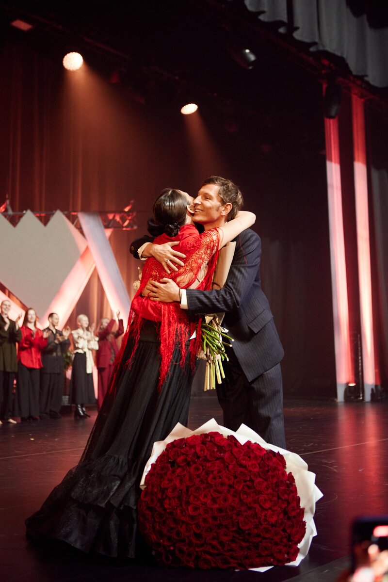    Ляйсан Утяшева и Павел Воля. Фото: пресс-служба