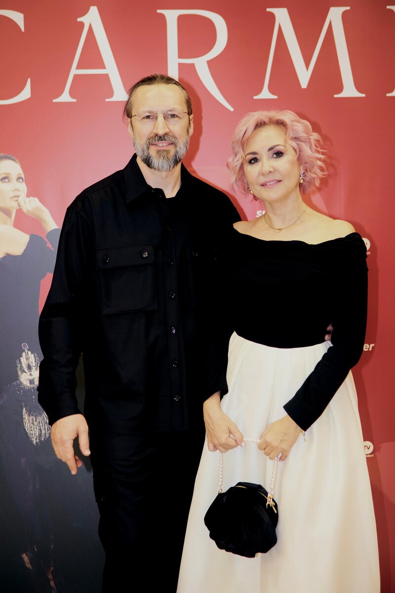    Василиса Володина с супругом. Фото: пресс-служба