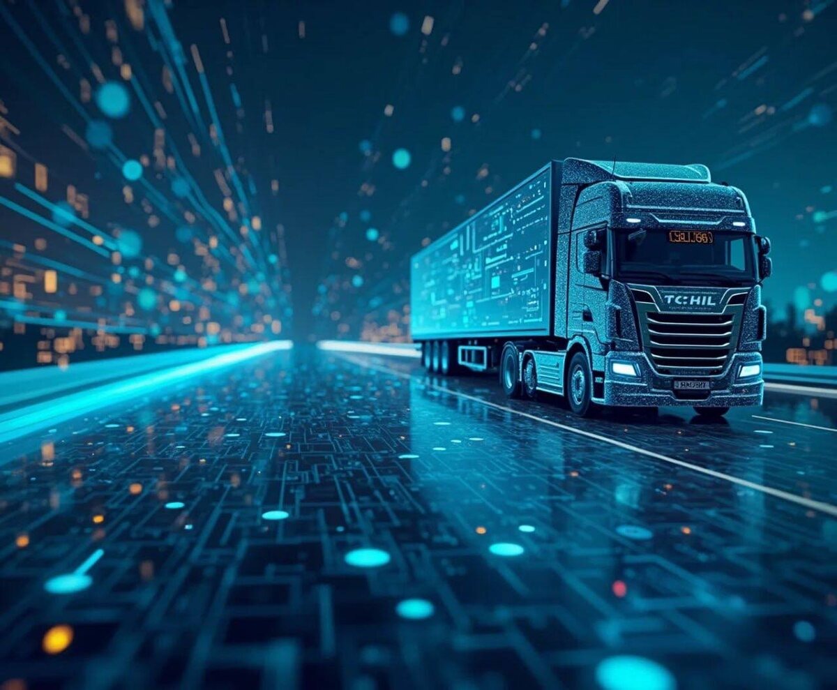 Прогноз Егора Буркина: навигация, картография и искусственный интеллект в логистике.