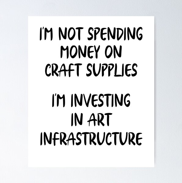 Я не трачу деньги на художественные товары, а инвестирую в инфраструктуру искусства