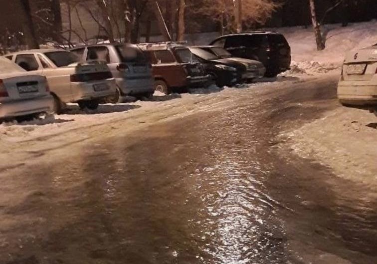    Фото: Telegram-канал «Осторожно, Москва» Илья Мартов