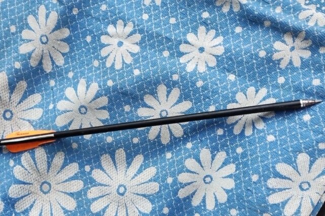    Наконечники у арбалетных стрел обычно съёмные. Фото: Из личного архивa/ Галина Ганик