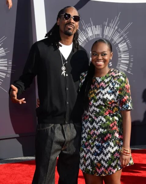    Снуп Догг с дочерью, фото: дзен.ру