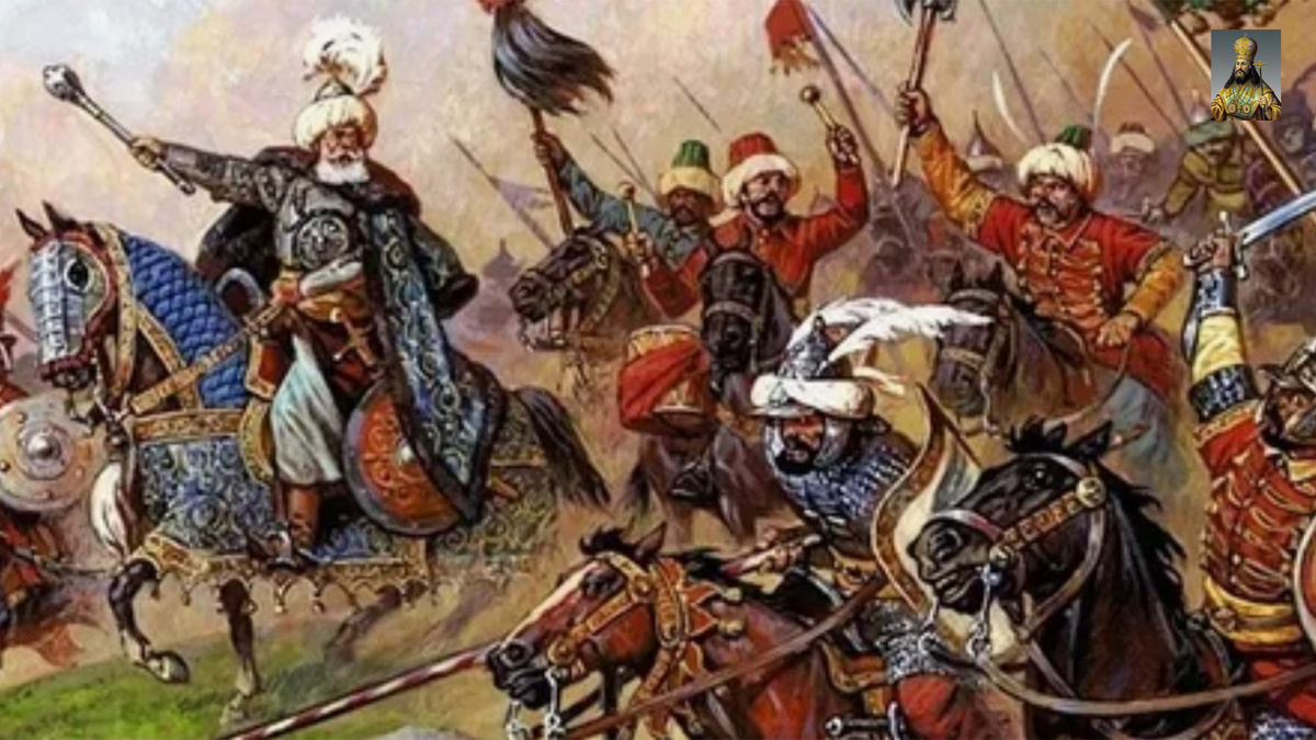 Набег Крымского ханства на Русь в 1571 году.