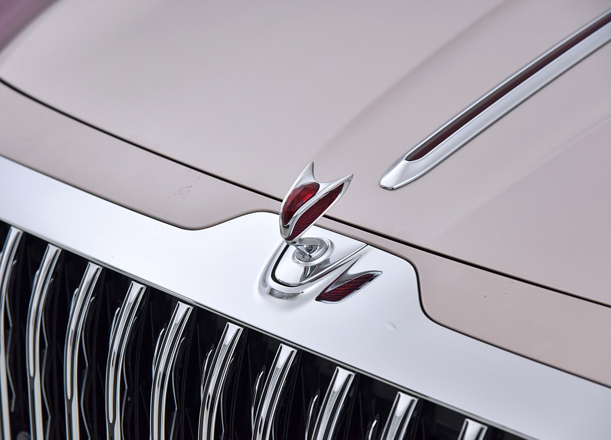 Бренд Hongqi позиционируется, как премиальный на домашнем рынке