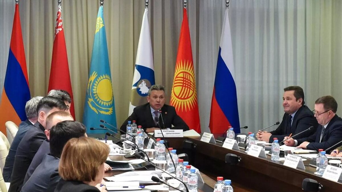 © Photo : Пресс-служба Евразийской экономической комиссии