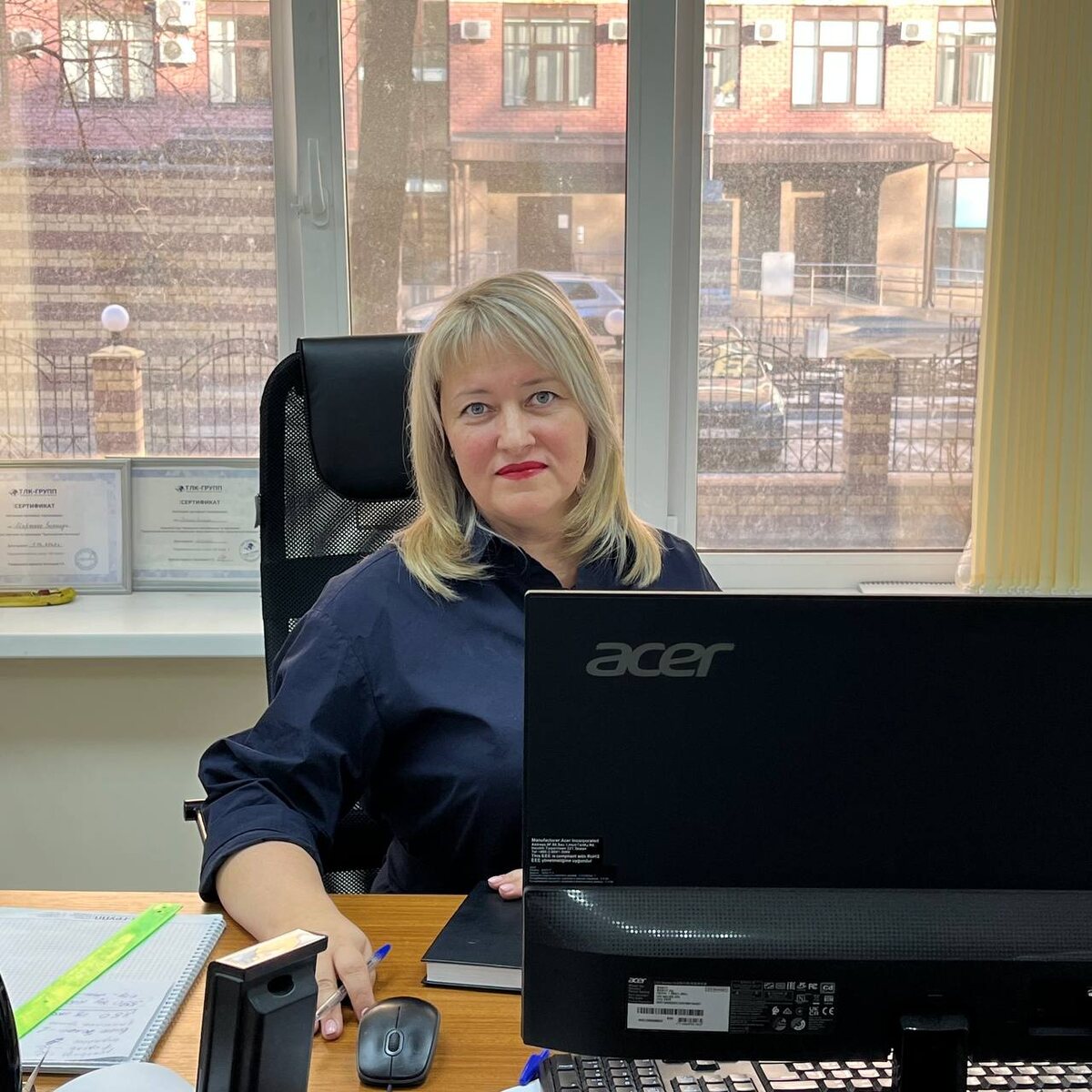 Зинаида Леонидовна с 2022 года возглавляет филиал ТЛК-Групп в Тюмени.